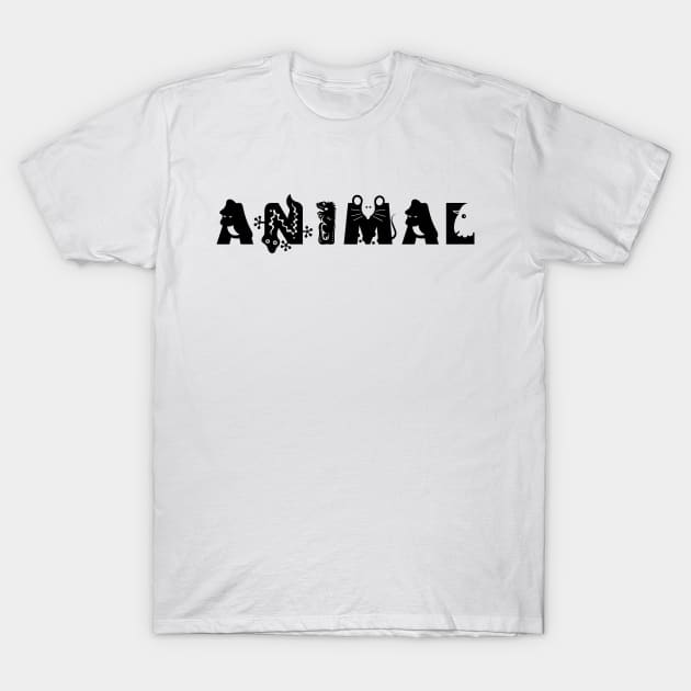 ANIMAL Animals T Shirt TeePublic